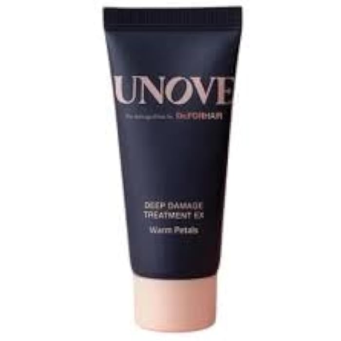 UNOVE DEEP DAMAGE HAIR TREATMENT EX (TENDER BLOOM) 40ml. - Image 1
